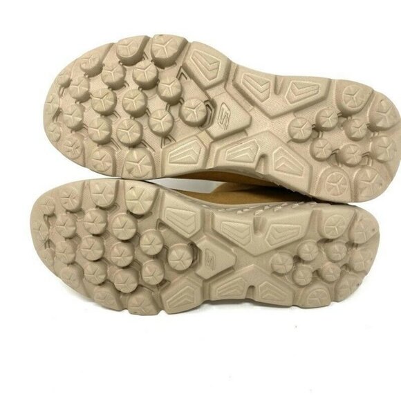 Skechers 400 Cozies Winter Boots Brown Leather 6 - Picture 4 of 11